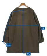 自由区（ジユウク）Tシャツ・カットソー 茶 サイズ:-(L位) レディース/2200635929037