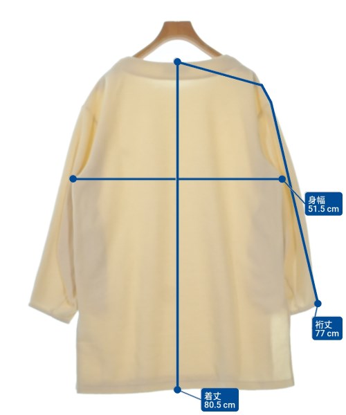 自由区（ジユウク）Tシャツ・カットソー 白 サイズ:-(L位) レディース/2200635929044