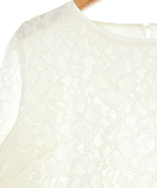 自由区（ジユウク）ブラウス 白 サイズ:38(M位) レディース/2200621566161