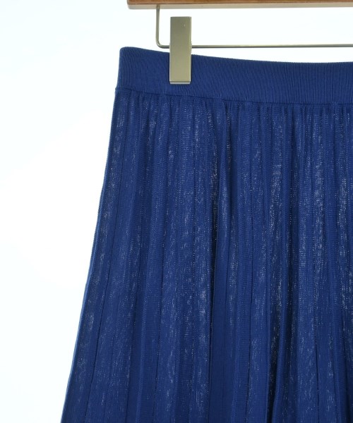 自由区（ジユウク）ロング・マキシ丈スカート 青 サイズ:40(M位) レディース/2200632320721