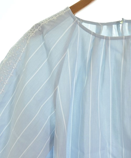 自由区（ジユウク）ブラウス 青 サイズ:40(M位) レディース/2200633464059