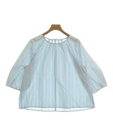 自由区（ジユウク）ブラウス 青 サイズ:40(M位) レディース/2200633464059