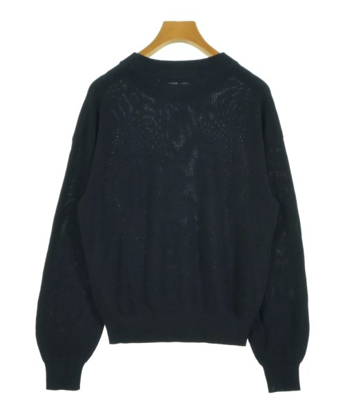 自由区（ジユウク）ニット・セーター 紺 サイズ:38(M位) レディース/2200619534103