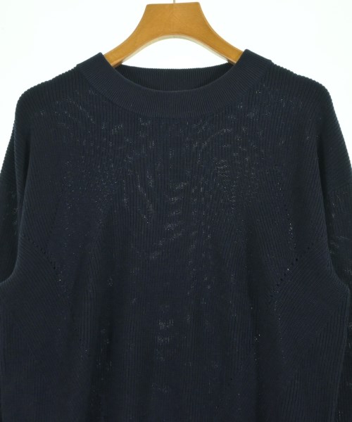 自由区（ジユウク）ニット・セーター 紺 サイズ:38(M位) レディース/2200619534103
