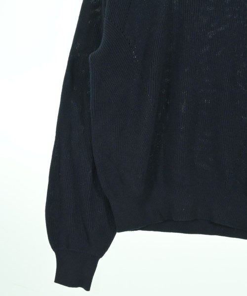 自由区（ジユウク）ニット・セーター 紺 サイズ:38(M位) レディース/2200619534103