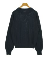 自由区（ジユウク）ニット・セーター 紺 サイズ:38(M位) レディース/2200619534103