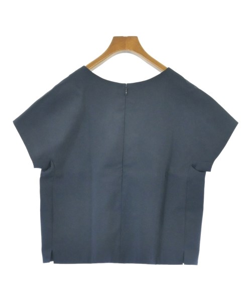 自由区（ジユウク）ブラウス 紺 サイズ:38(M位) レディース/2200622089126