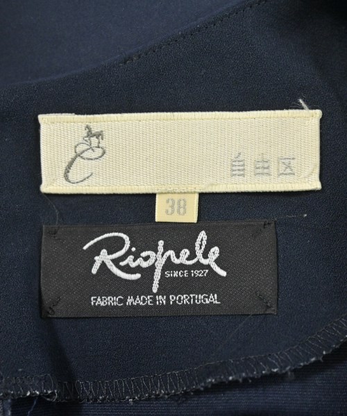 自由区（ジユウク）ブラウス 紺 サイズ:38(M位) レディース/2200622089126