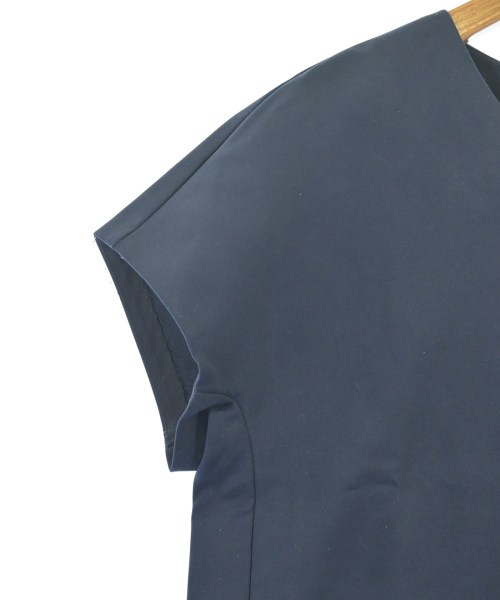 自由区（ジユウク）ブラウス 紺 サイズ:38(M位) レディース/2200622089126