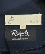 自由区（ジユウク）ブラウス 紺 サイズ:38(M位) レディース/2200622089126