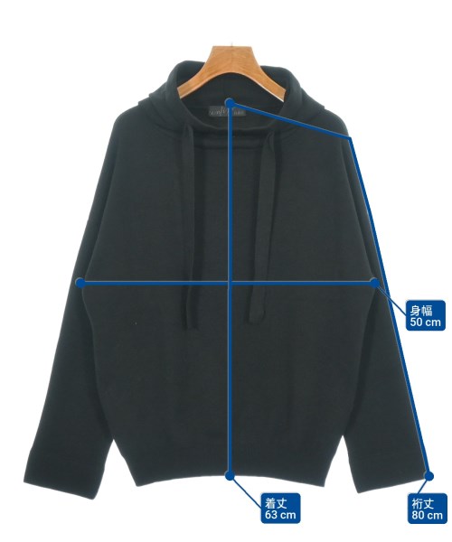 自由区（ジユウク）ニット・セーター 黒 サイズ:38(M位) レディース/2200612602014