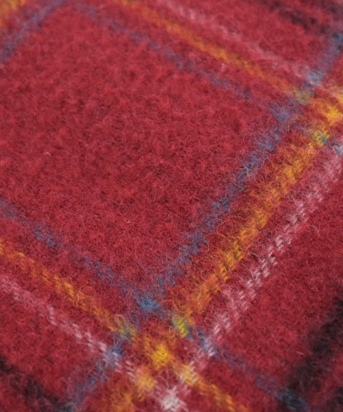 自由区（ジユウク）マフラー 赤 サイズ:- レディース/2200627465062