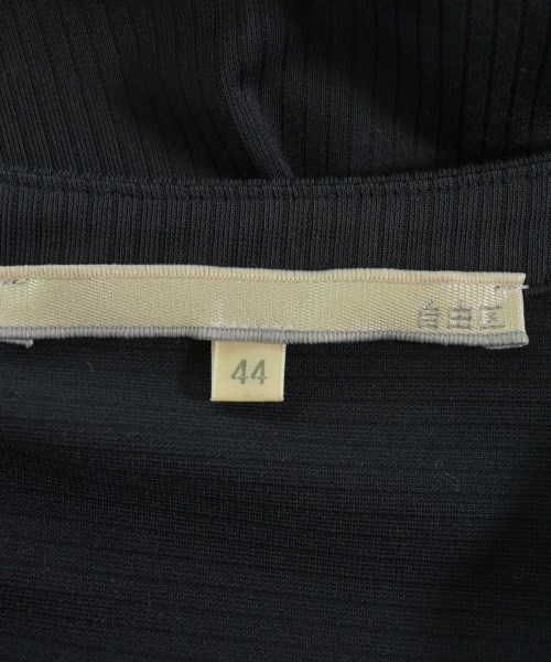 自由区（ジユウク）ブラウス 紺 サイズ:44(XL位) レディース/2200616602256