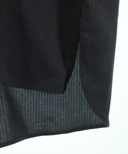 自由区（ジユウク）ブラウス 紺 サイズ:44(XL位) レディース/2200616602256