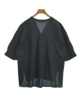 自由区（ジユウク）ブラウス 紺 サイズ:44(XL位) レディース/2200616602256