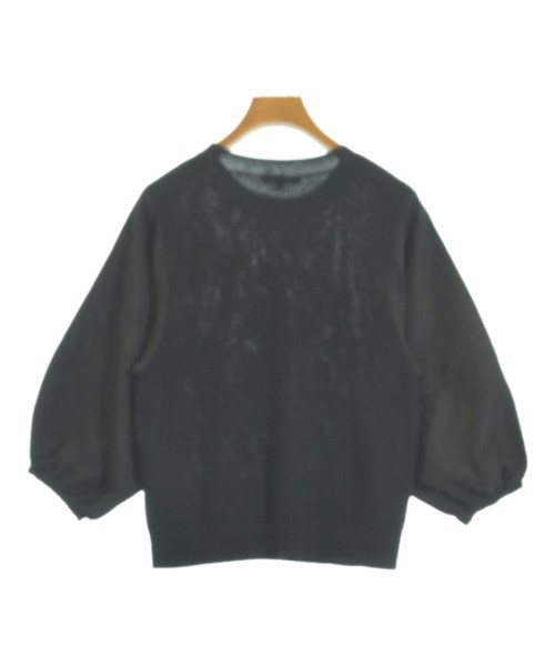 自由区（ジユウク）ニット・セーター 黒 サイズ:32(XXS位) レディース/2200629371040