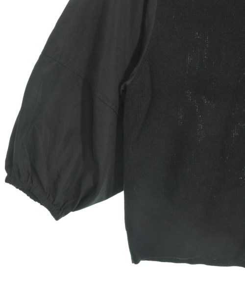 自由区（ジユウク）ニット・セーター 黒 サイズ:32(XXS位) レディース/2200629371040