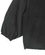 自由区（ジユウク）ニット・セーター 黒 サイズ:32(XXS位) レディース/2200629371040