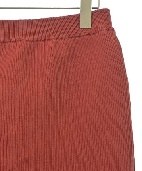 自由区（ジユウク）ロング・マキシ丈スカート 赤 サイズ:38(M位) レディース/2200604450029