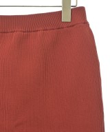 自由区（ジユウク）ロング・マキシ丈スカート 赤 サイズ:38(M位) レディース/2200604450029