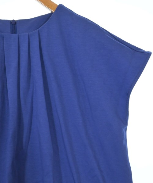自由区（ジユウク）ブラウス 青 サイズ:38(M位) レディース/2200604450043