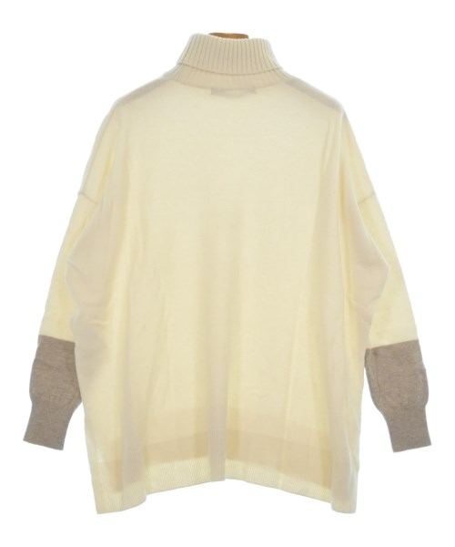 自由区（ジユウク）ニット・セーター 白 サイズ:38(M位) レディース/2200604450098