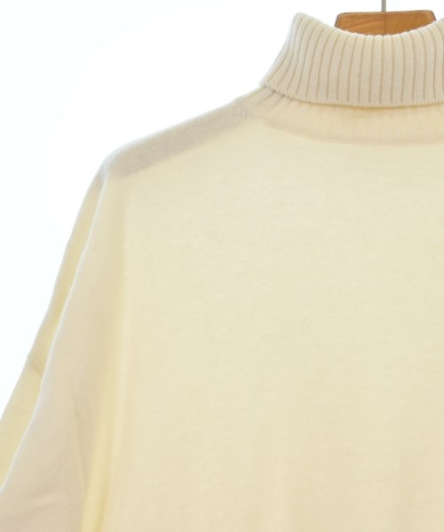 自由区（ジユウク）ニット・セーター 白 サイズ:38(M位) レディース/2200604450098