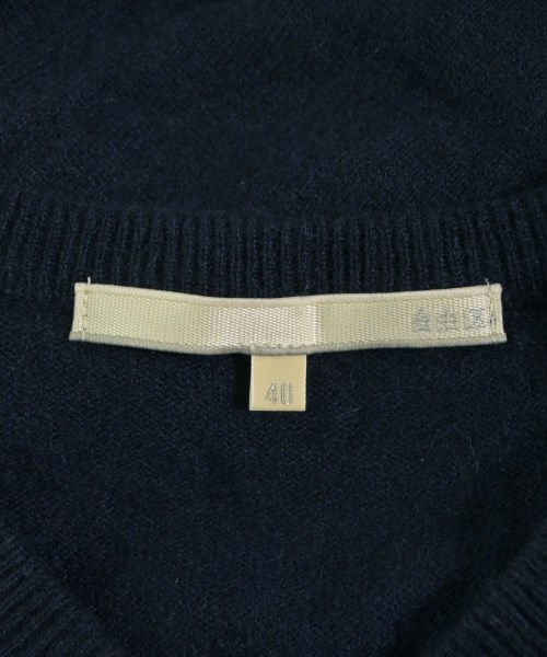 自由区（ジユウク）カーディガン 紺 サイズ:40(M位) レディース/2200616732038