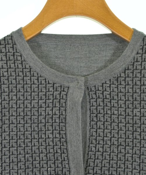 自由区（ジユウク）カーディガン グレー サイズ:40(M位) レディース/2200616732045