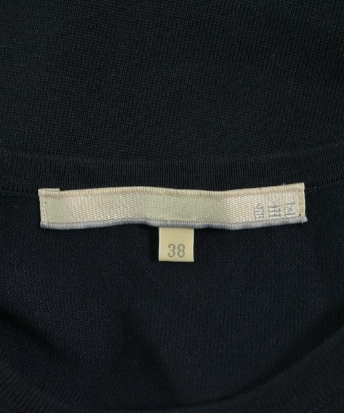 自由区（ジユウク）ニット・セーター 紺 サイズ:38(M位) レディース/2200616732052