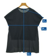 自由区（ジユウク）ニット・セーター 紺 サイズ:38(M位) レディース/2200616732052