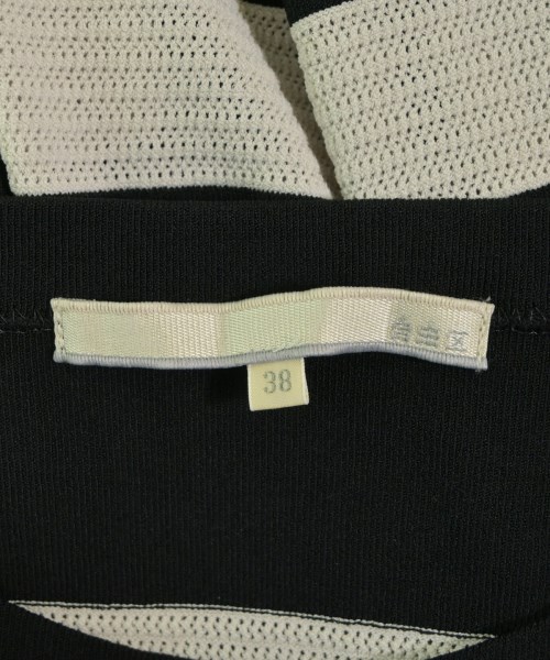 自由区（ジユウク）ニット・セーター 黒 サイズ:38(M位) レディース/2200616732069