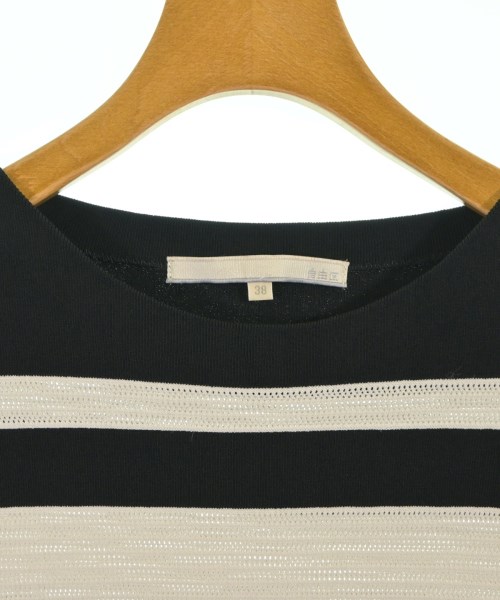 自由区（ジユウク）ニット・セーター 黒 サイズ:38(M位) レディース/2200616732069