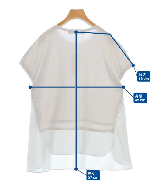 自由区（ジユウク）ニット・セーター グレー サイズ:38(M位) レディース/2200616732076