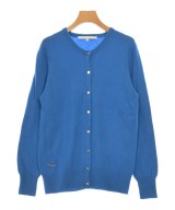 自由区（ジユウク）カーディガン 青 サイズ:40(M位) レディース/2200616732113