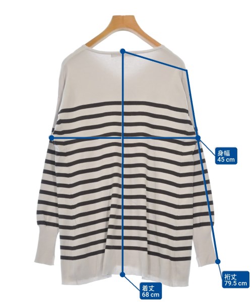 自由区（ジユウク）ニット・セーター ベージュ サイズ:38(M位) レディース/2200616732137