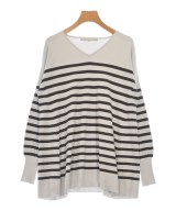 自由区（ジユウク）ニット・セーター ベージュ サイズ:38(M位) レディース/2200616732137