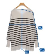 自由区（ジユウク）ニット・セーター ベージュ サイズ:38(M位) レディース/2200616732137