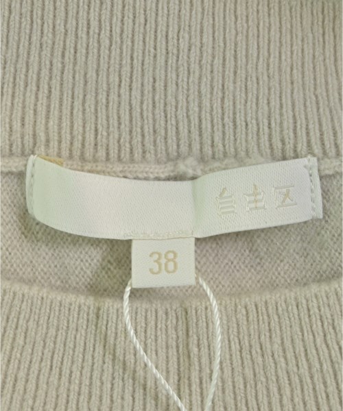 自由区（ジユウク）ニット・セーター ベージュ サイズ:38(M位) レディース/2200616732144