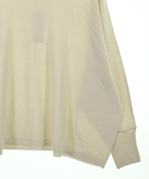 自由区（ジユウク）ニット・セーター ベージュ サイズ:38(M位) レディース/2200616732144