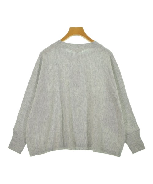 自由区（ジユウク）ニット・セーター グレー サイズ:38(M位) レディース/2200616732151