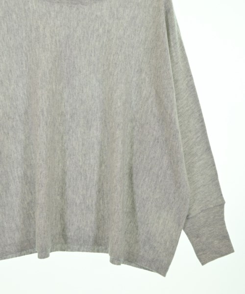 自由区（ジユウク）ニット・セーター グレー サイズ:38(M位) レディース/2200616732151
