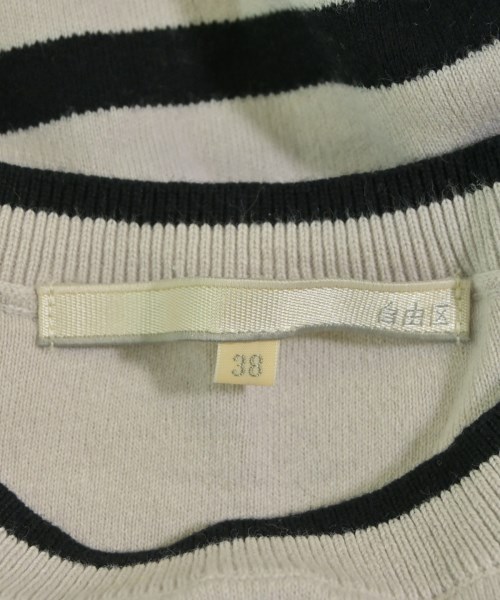 自由区（ジユウク）ニット・セーター ベージュ サイズ:38(M位) レディース/2200616732168