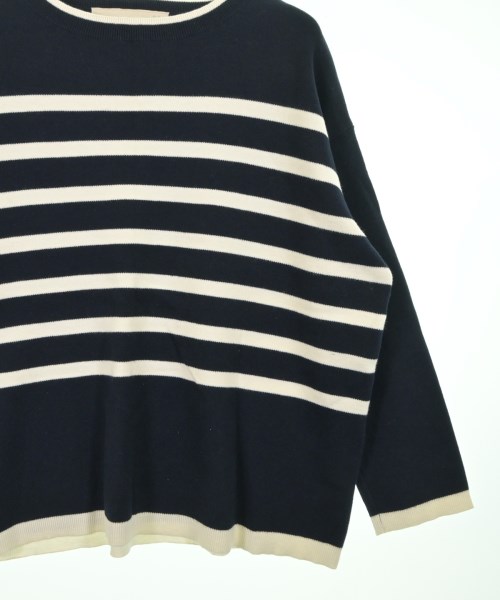 自由区（ジユウク）ニット・セーター 紺 サイズ:38(M位) レディース/2200616732182