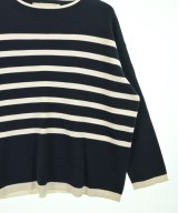 自由区（ジユウク）ニット・セーター 紺 サイズ:38(M位) レディース/2200616732182