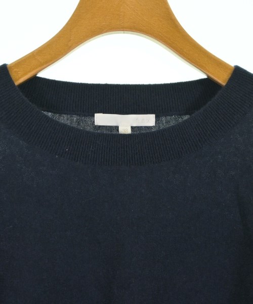 自由区（ジユウク）ニット・セーター 紺 サイズ:38(M位) レディース/2200616732199