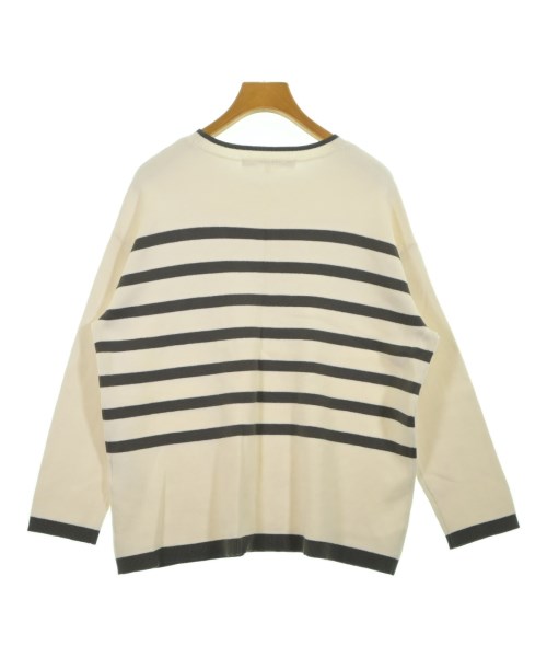 自由区（ジユウク）ニット・セーター 白 サイズ:38(M位) レディース/2200616732205