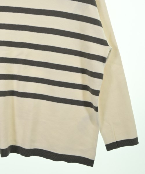 自由区（ジユウク）ニット・セーター 白 サイズ:38(M位) レディース/2200616732205