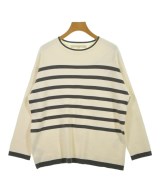 自由区（ジユウク）ニット・セーター 白 サイズ:38(M位) レディース/2200616732205