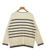 自由区（ジユウク）ニット・セーター 白 サイズ:38(M位) レディース/2200616732205